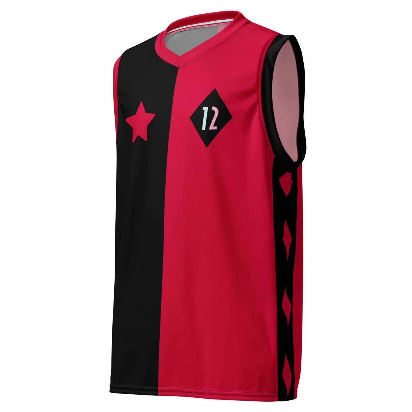 Harley Quinn Basketball Jersey