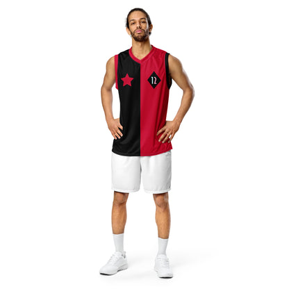 Harley Quinn Basketball Jersey