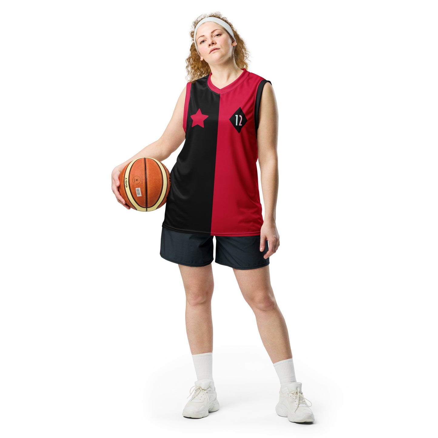 Harley Quinn Basketball Jersey