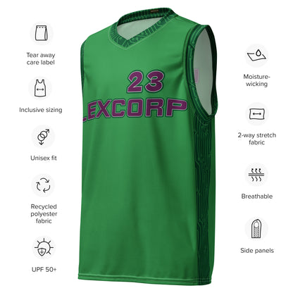 Lex Basketball Jersey