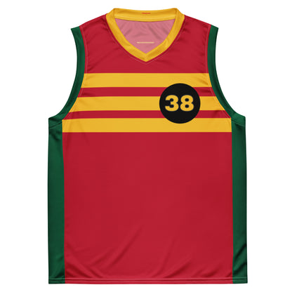 Dick Grayson Robin Basketball Jersey