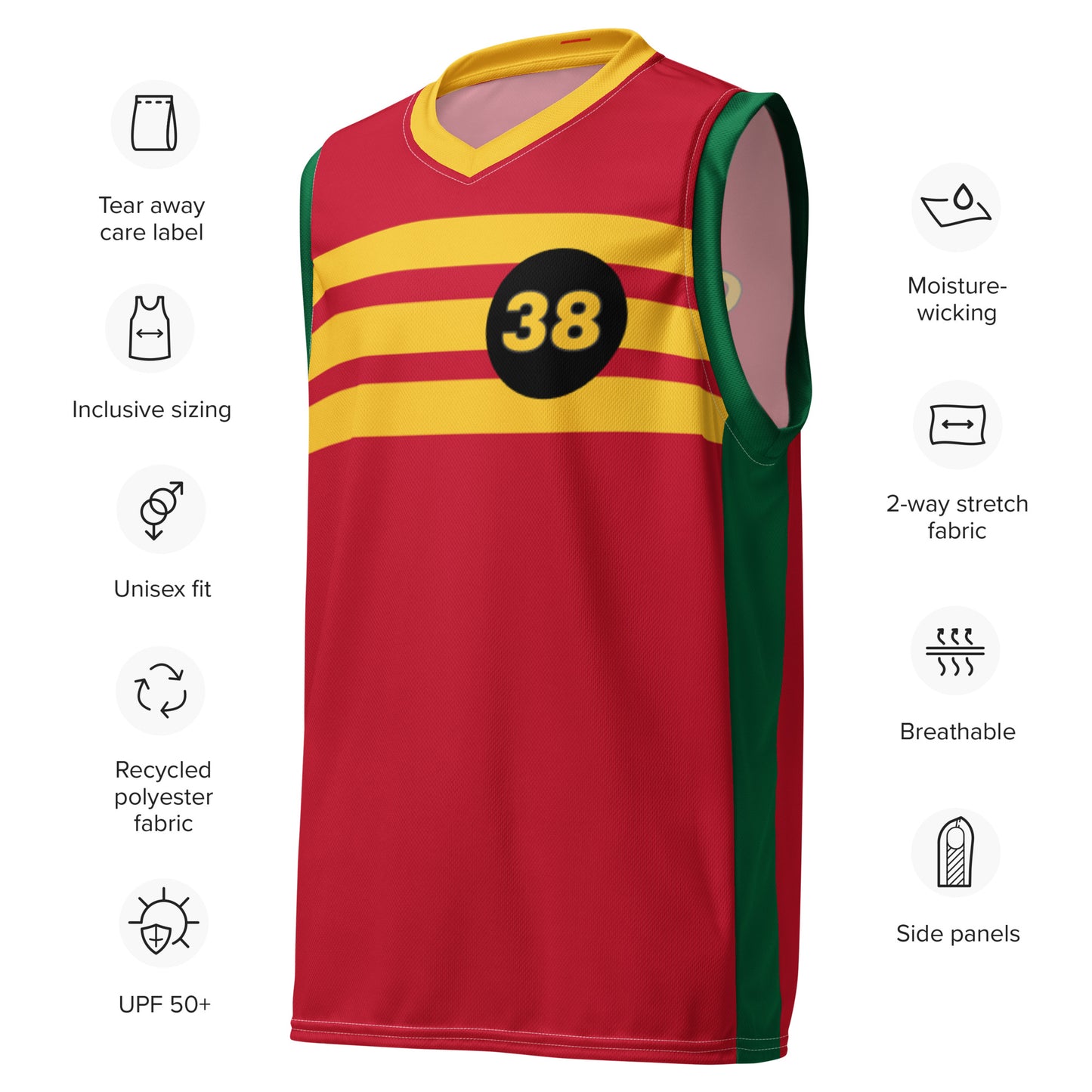 Dick Grayson Robin Basketball Jersey