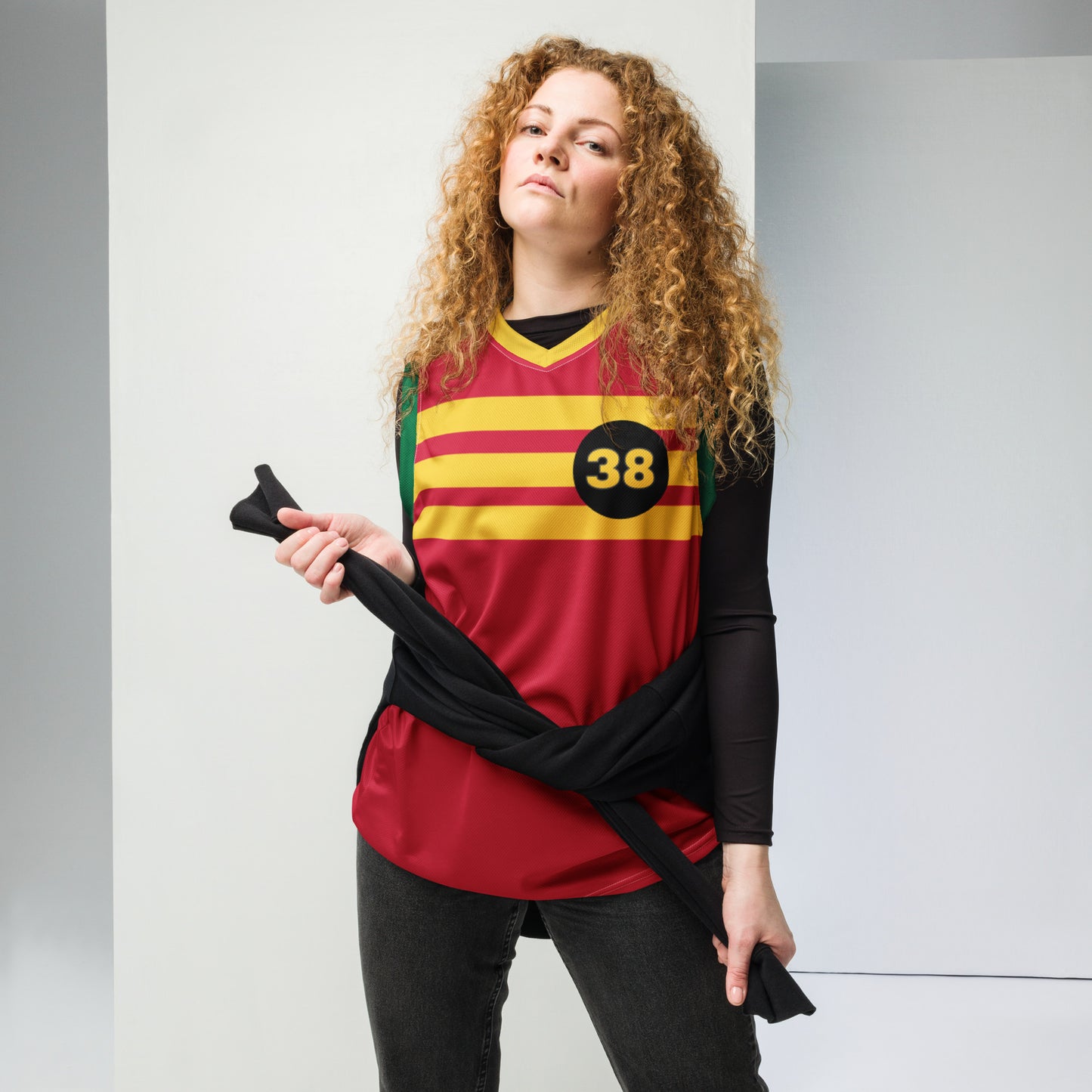 Dick Grayson Robin Basketball Jersey