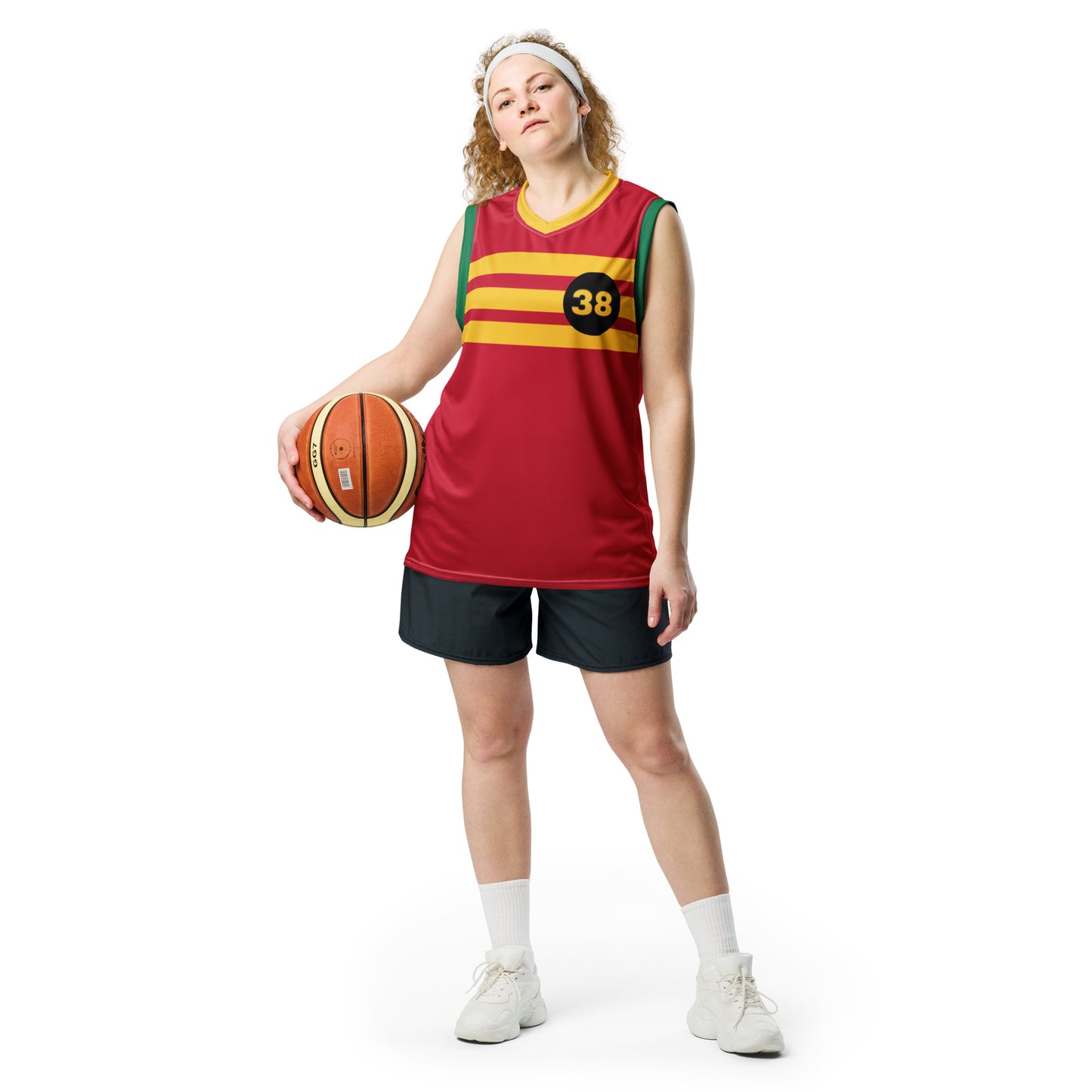 Dick Grayson Robin Basketball Jersey