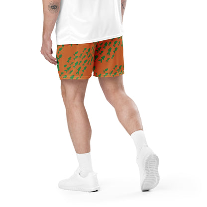 King of Atlantis Unisex Exercise Shorts