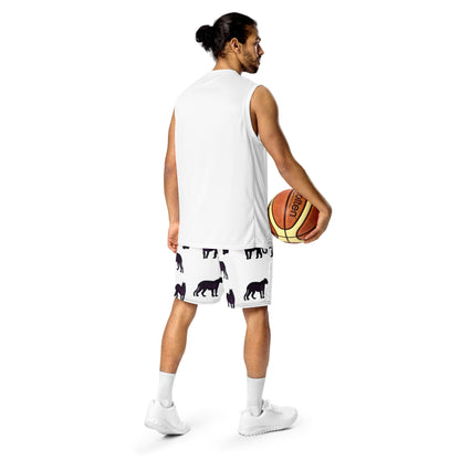 Black Panther Ancestral Plane Unisex Exercise Shorts