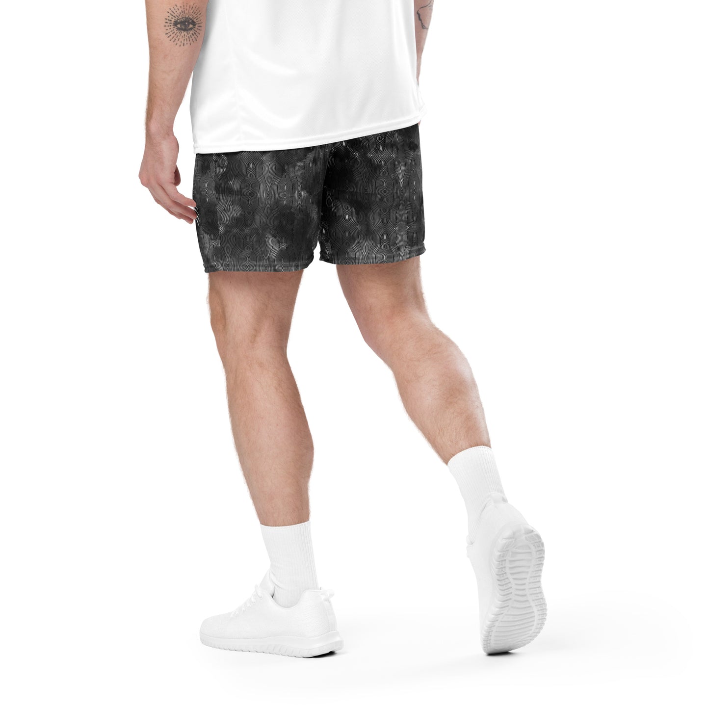 Venom Symbiote Unisex Exercise Shorts