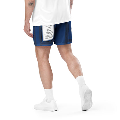 T.A.R.D.I.S Unisex Exercise Shorts