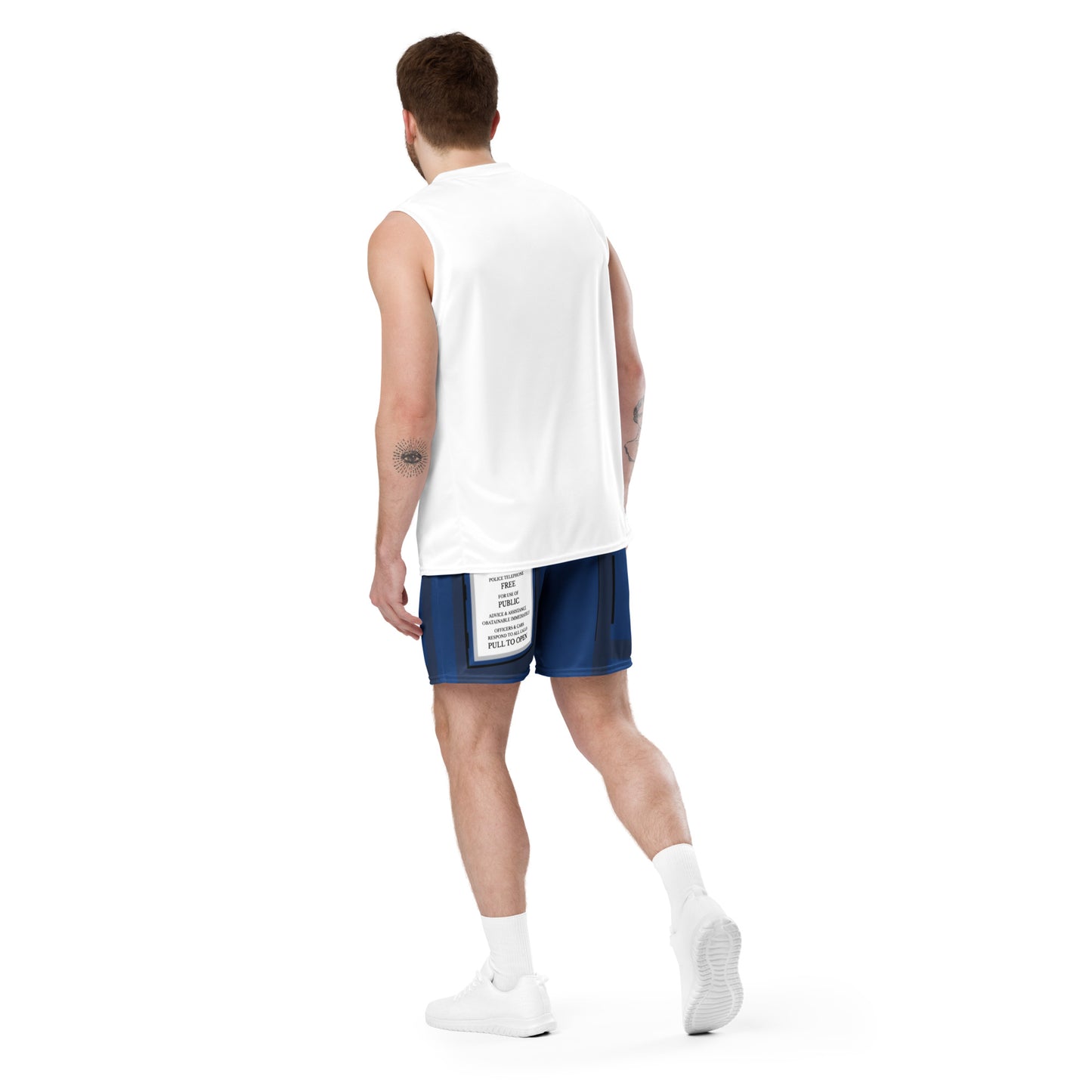 T.A.R.D.I.S Unisex Exercise Shorts