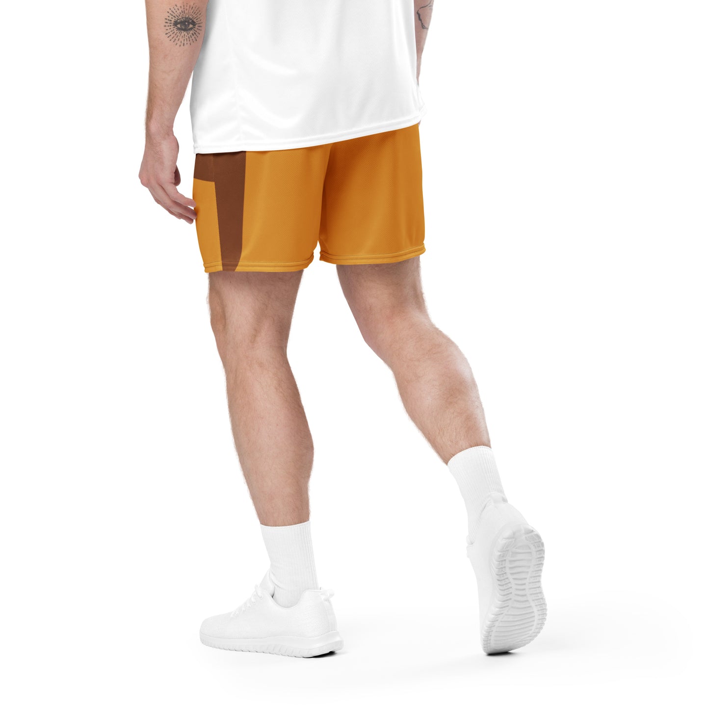 Sabretooth Unisex Exercise Shorts