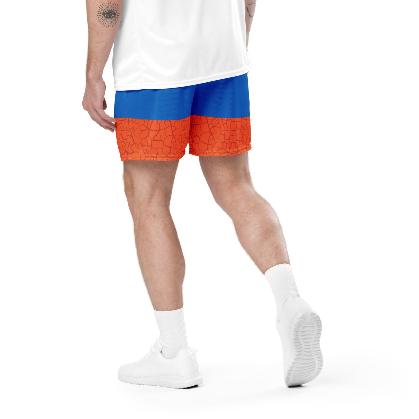 Fantastic Ben Grimm The Thing Costume Unisex Exercise Shorts