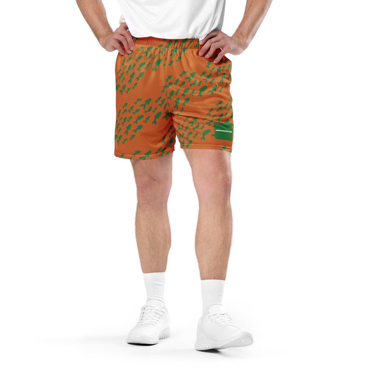 King of Atlantis Unisex Exercise Shorts