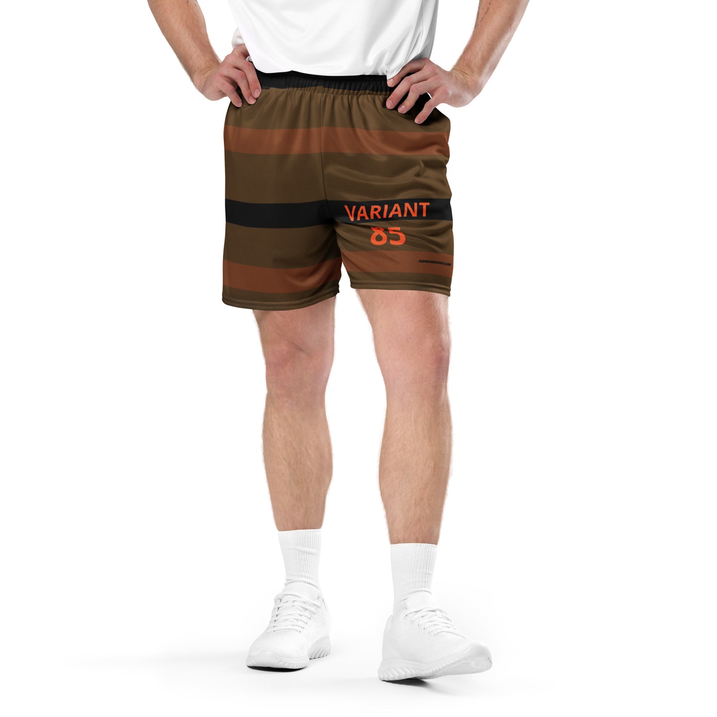 LOKI TVA Variant Unisex Exercise Shorts