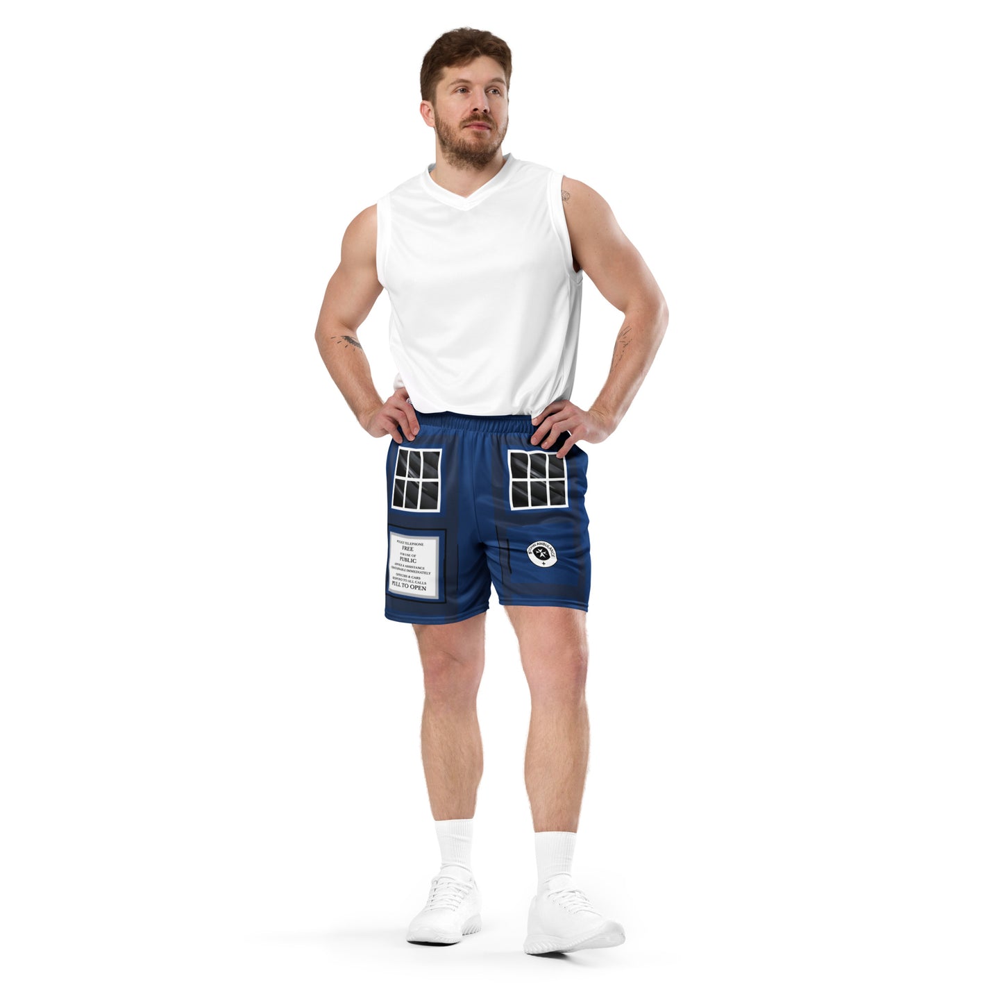 T.A.R.D.I.S Unisex Exercise Shorts