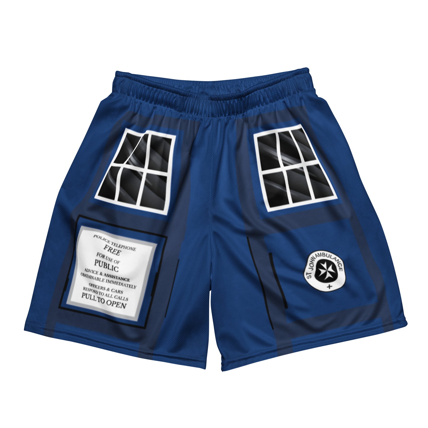 T.A.R.D.I.S Unisex Exercise Shorts