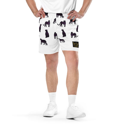 Black Panther Ancestral Plane Unisex Exercise Shorts