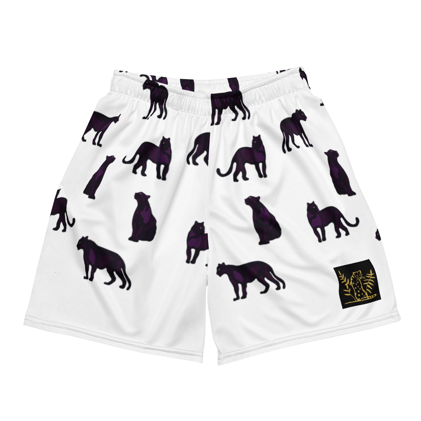 Black Panther Ancestral Plane Unisex Exercise Shorts