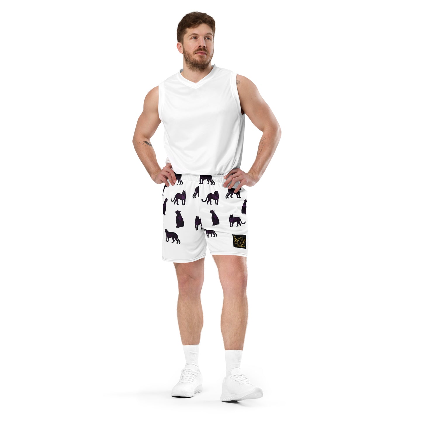 Black Panther Ancestral Plane Unisex Exercise Shorts