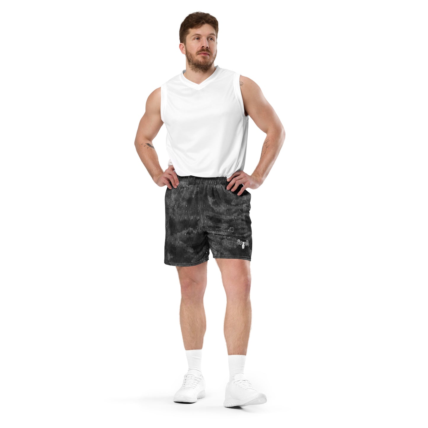 Venom Symbiote Unisex Exercise Shorts