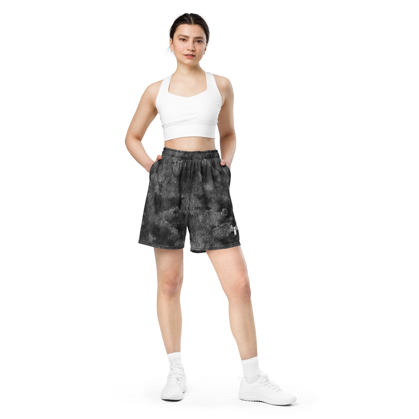 Venom Symbiote Unisex Exercise Shorts