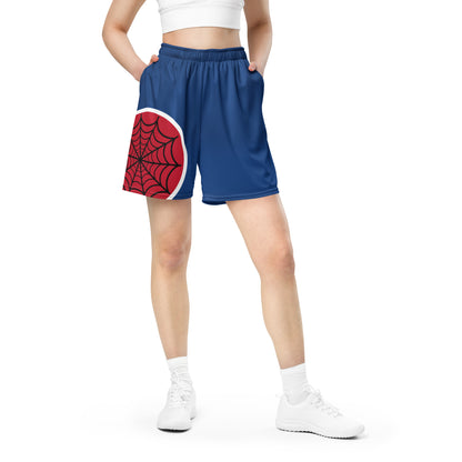 Spider-Man Unisex Exercise Shorts