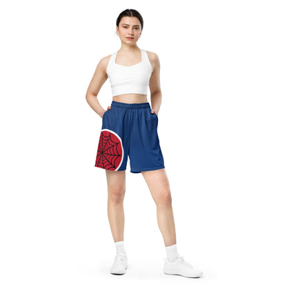 Spider-Man Unisex Exercise Shorts