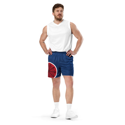 Spider-Man Unisex Exercise Shorts