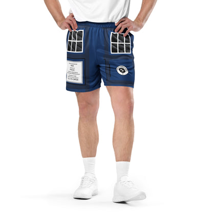 T.A.R.D.I.S Unisex Exercise Shorts