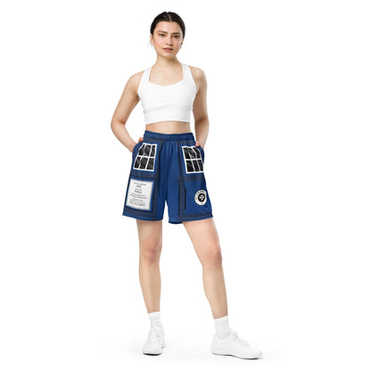 T.A.R.D.I.S Unisex Exercise Shorts