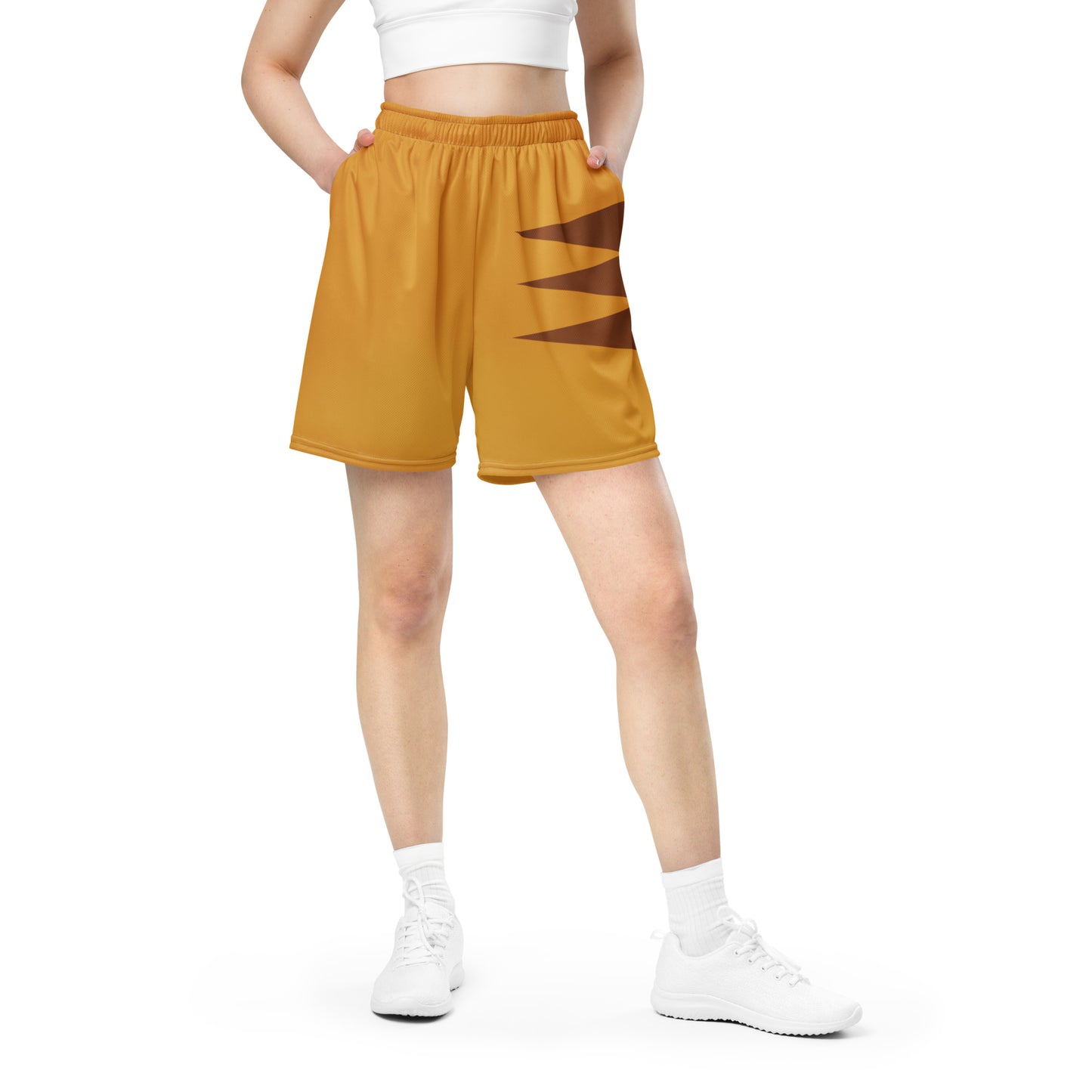 Sabretooth Unisex Exercise Shorts