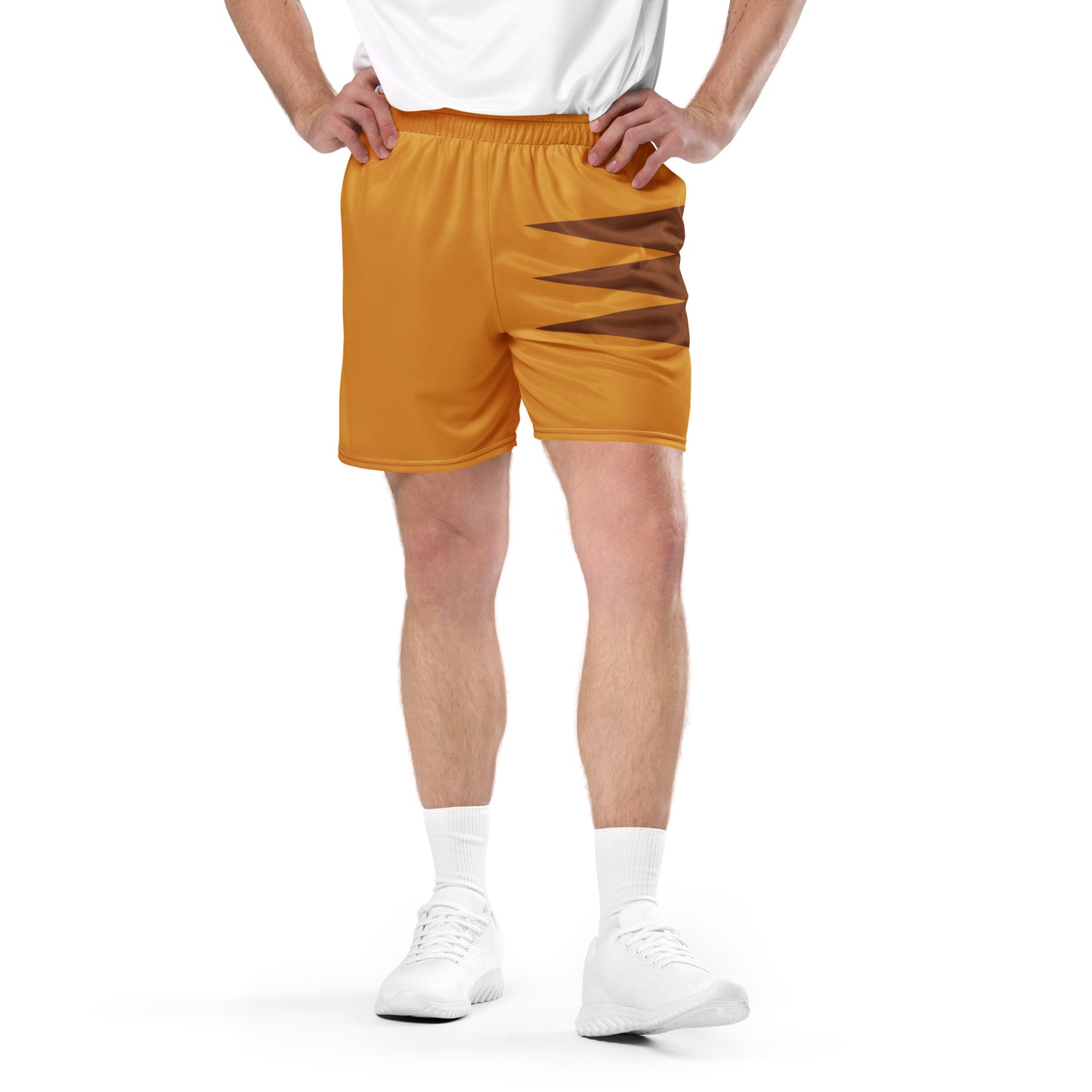 Sabretooth Unisex Exercise Shorts