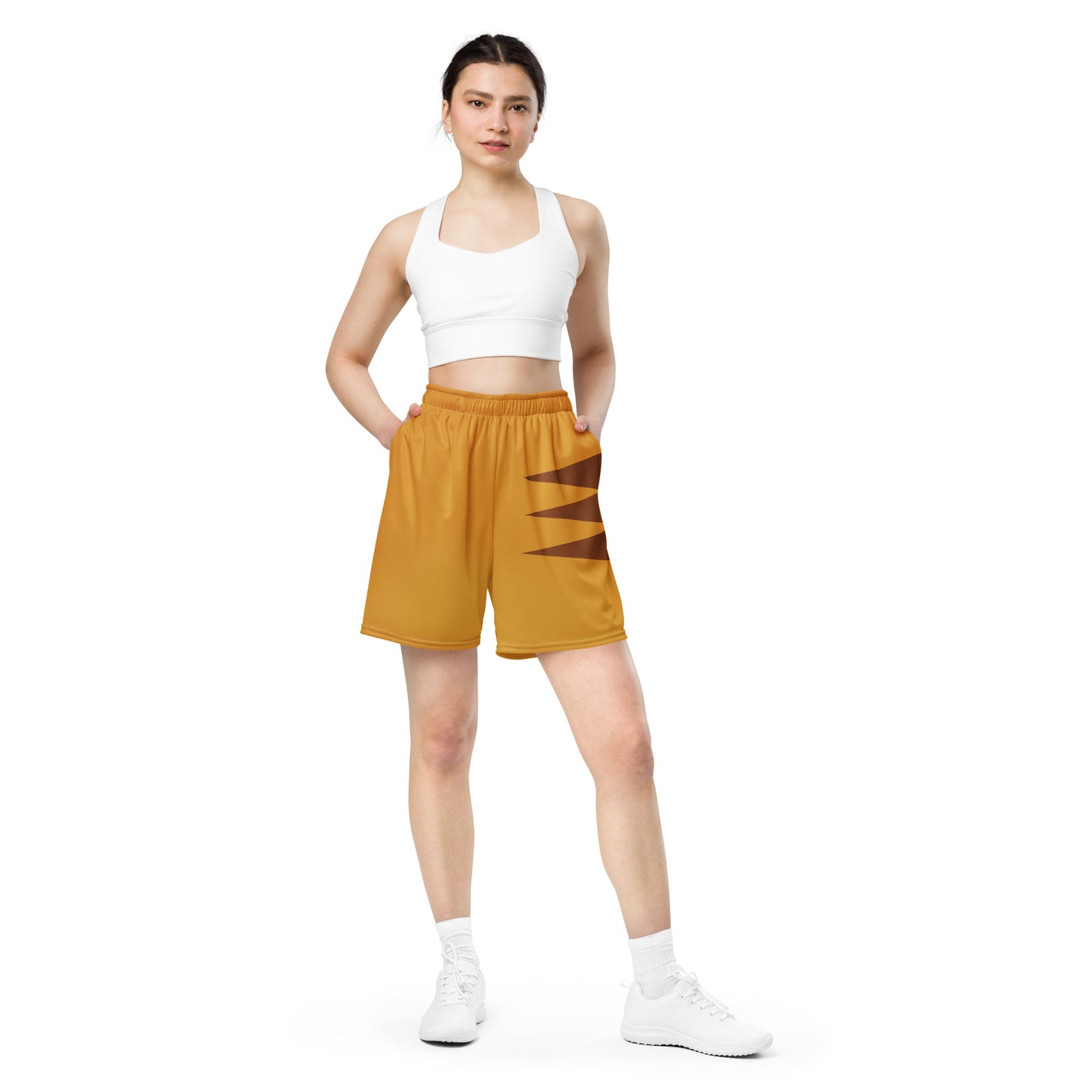 Sabretooth Unisex Exercise Shorts