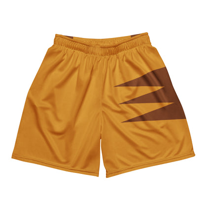 Sabretooth Unisex Exercise Shorts