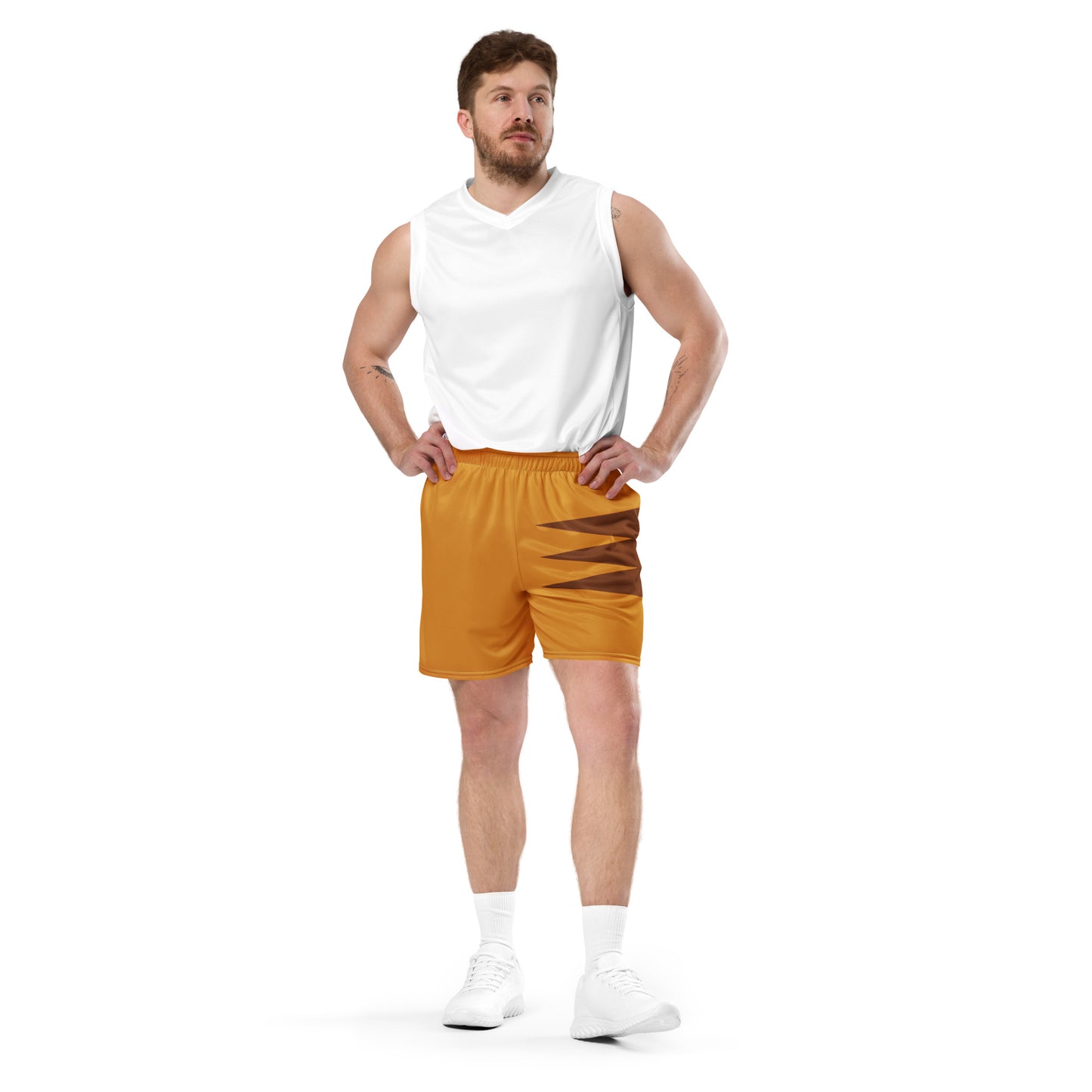 Sabretooth Unisex Exercise Shorts