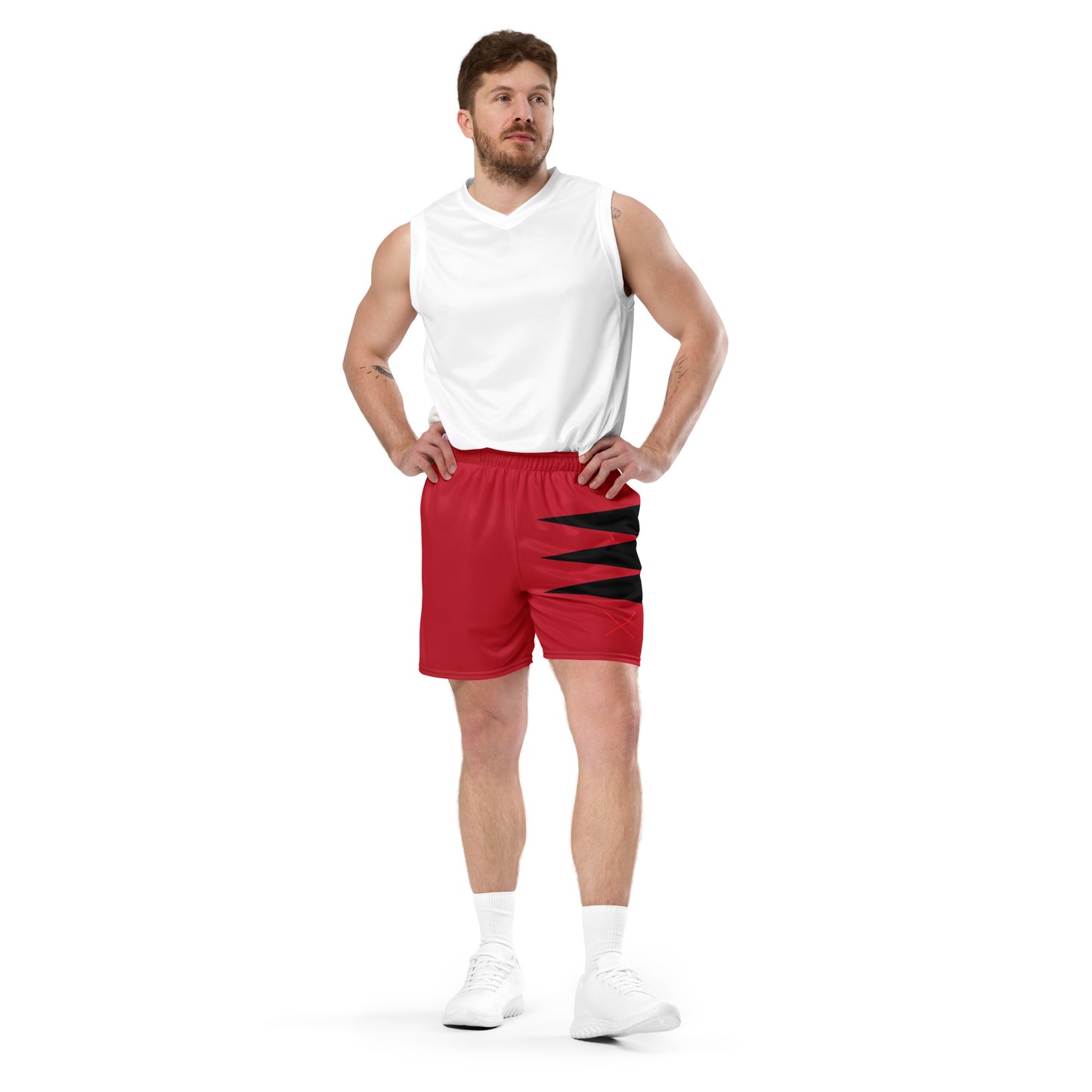 Wolverine (Deadpool Variant) Unisex Exercise Shorts