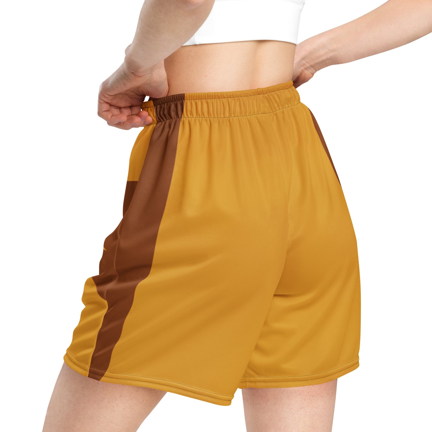 Sabretooth Unisex Exercise Shorts