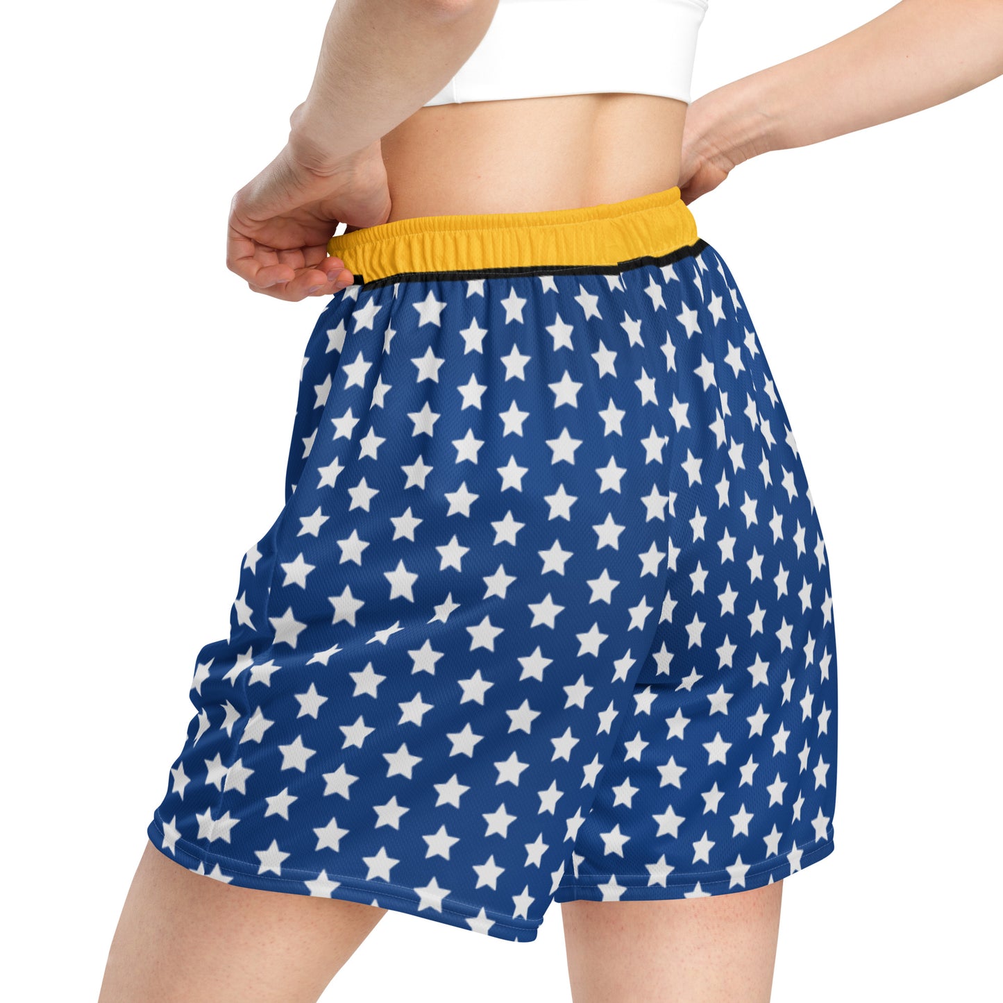 Diana Prince Lasso Unisex Exercise Shorts