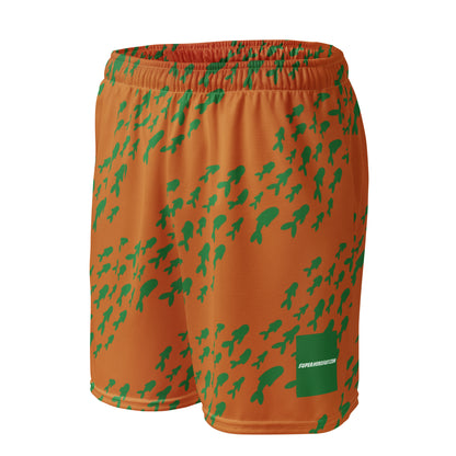 King of Atlantis Unisex Exercise Shorts