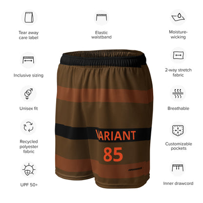 LOKI TVA Variant Unisex Exercise Shorts