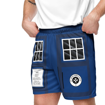 T.A.R.D.I.S Unisex Exercise Shorts