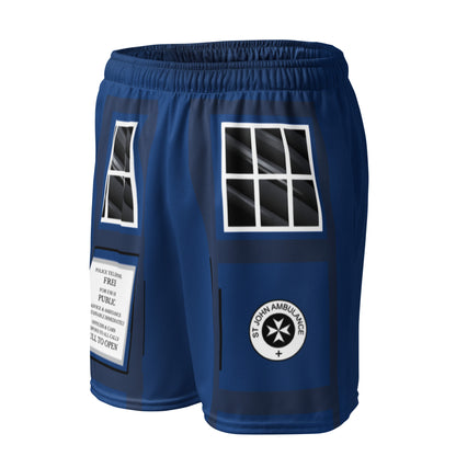 T.A.R.D.I.S Unisex Exercise Shorts