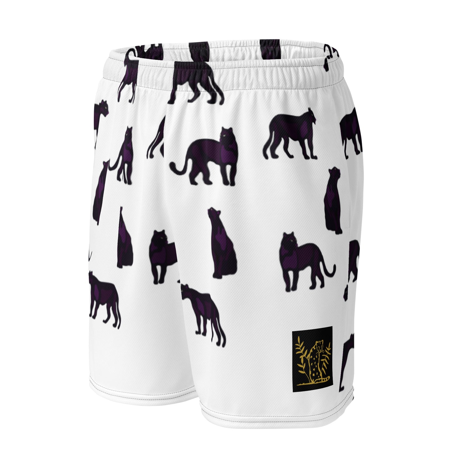 Black Panther Ancestral Plane Unisex Exercise Shorts