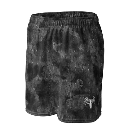 Venom Symbiote Unisex Exercise Shorts