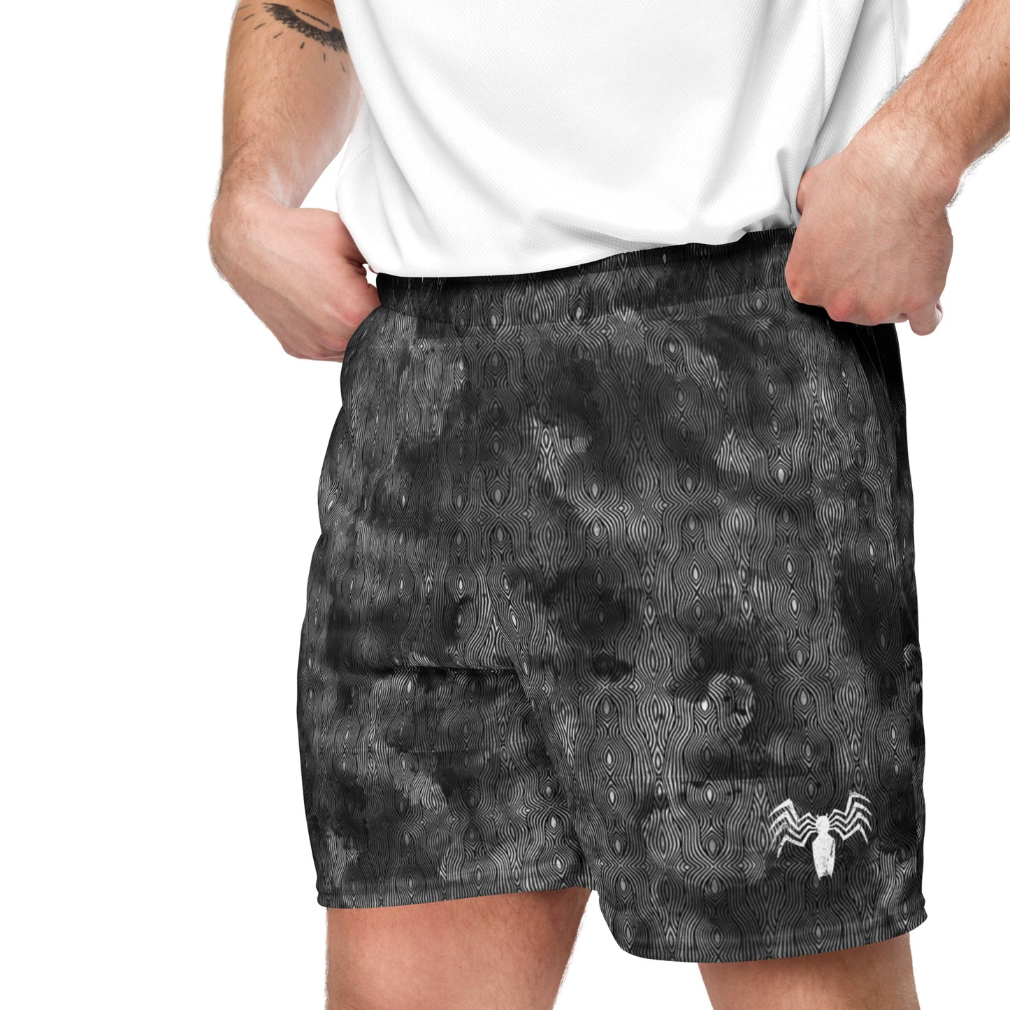 Venom Symbiote Unisex Exercise Shorts