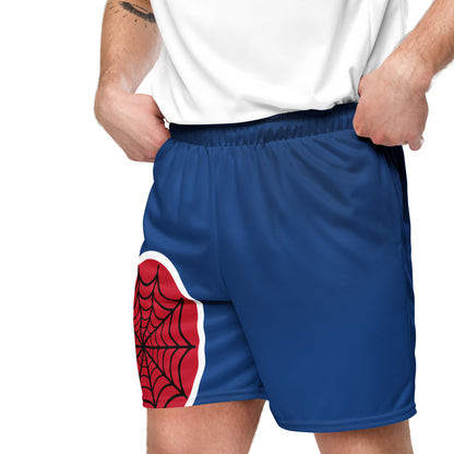 Spider-Man Unisex Exercise Shorts