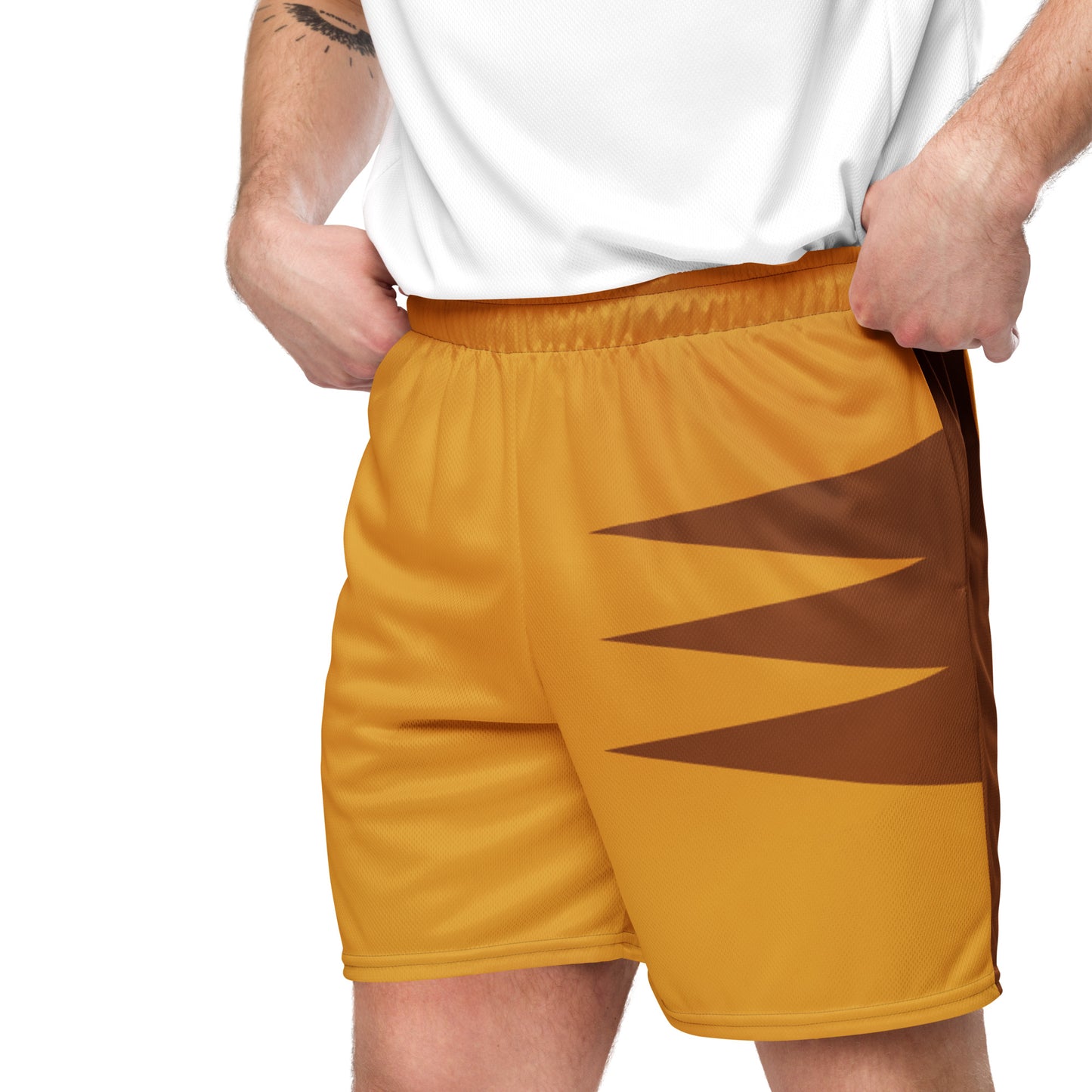 Sabretooth Unisex Exercise Shorts