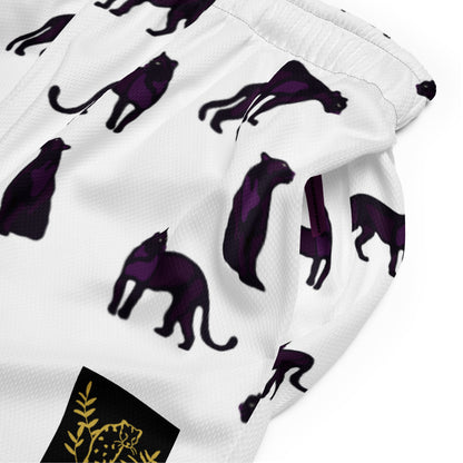 Black Panther Ancestral Plane Unisex Exercise Shorts