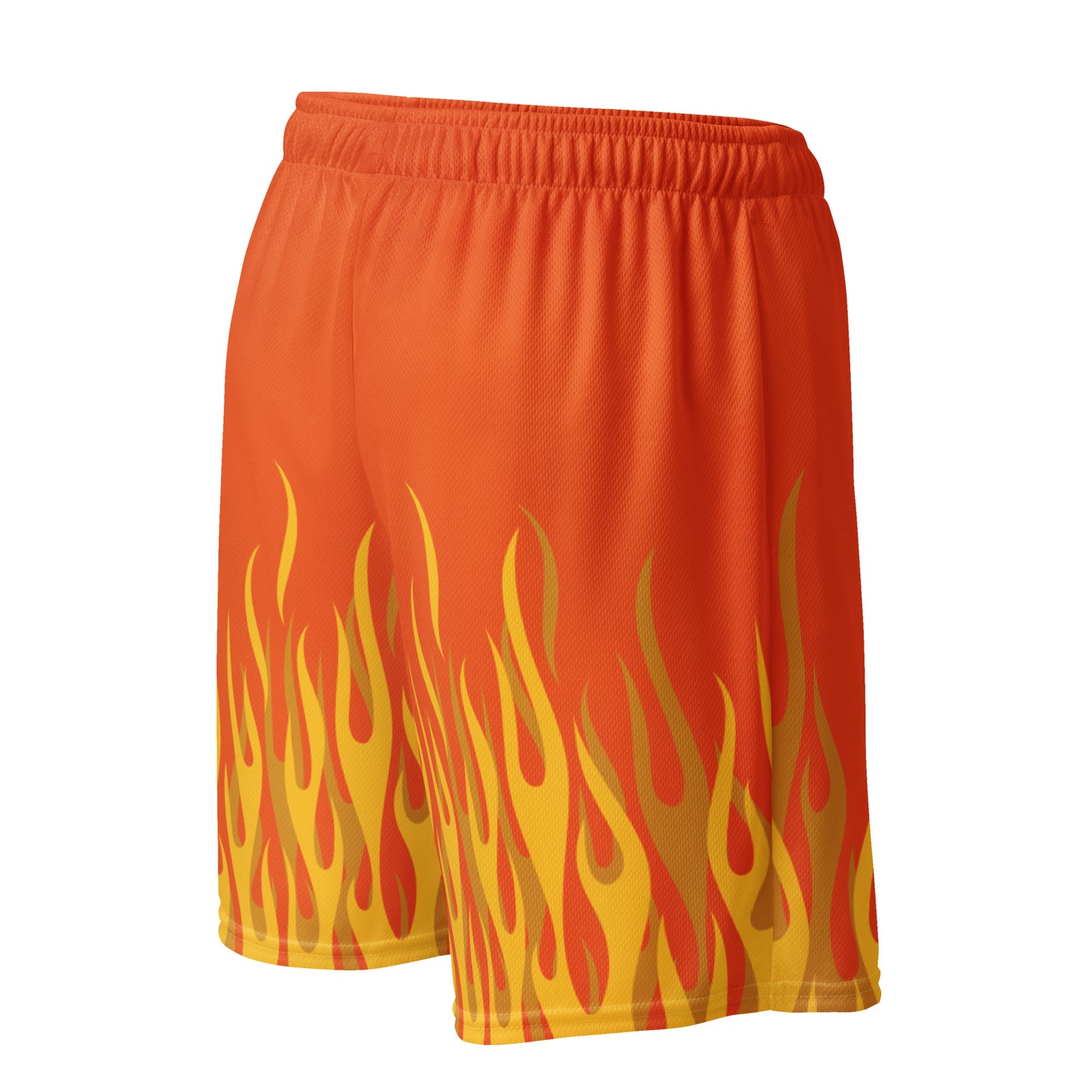 Fantastic Torch "Flame On!" Unisex Exercise Shorts