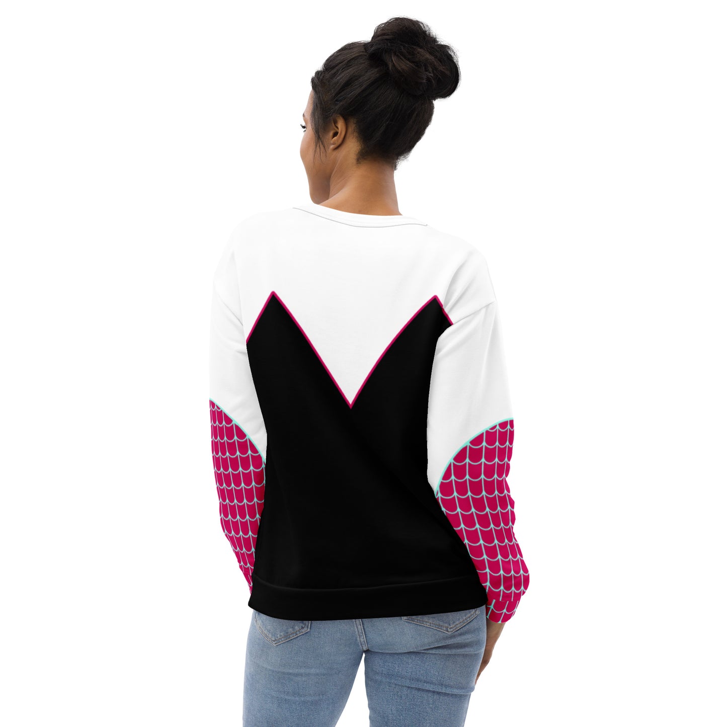 Spider-Gwen Unisex Costume Sweatshirt