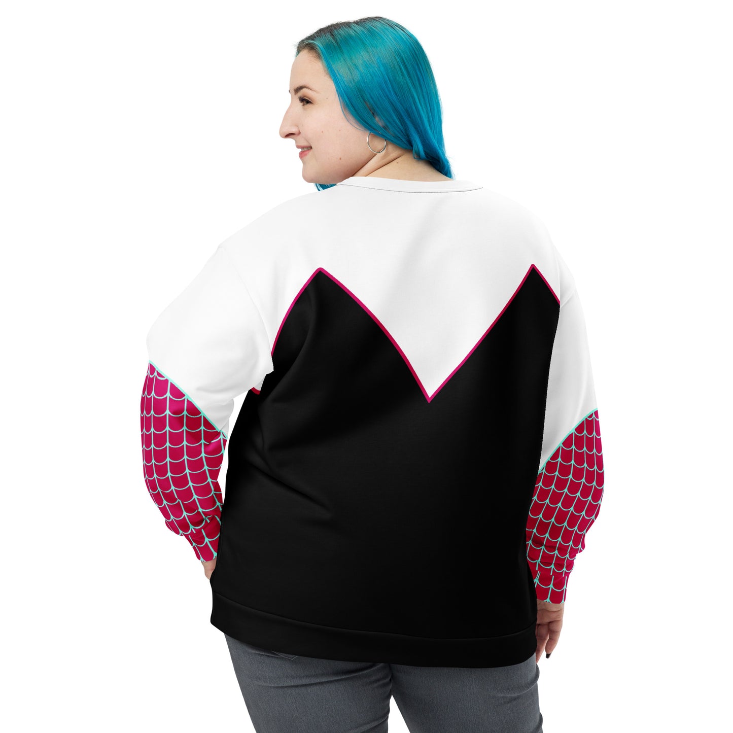 Spider-Gwen Unisex Costume Sweatshirt